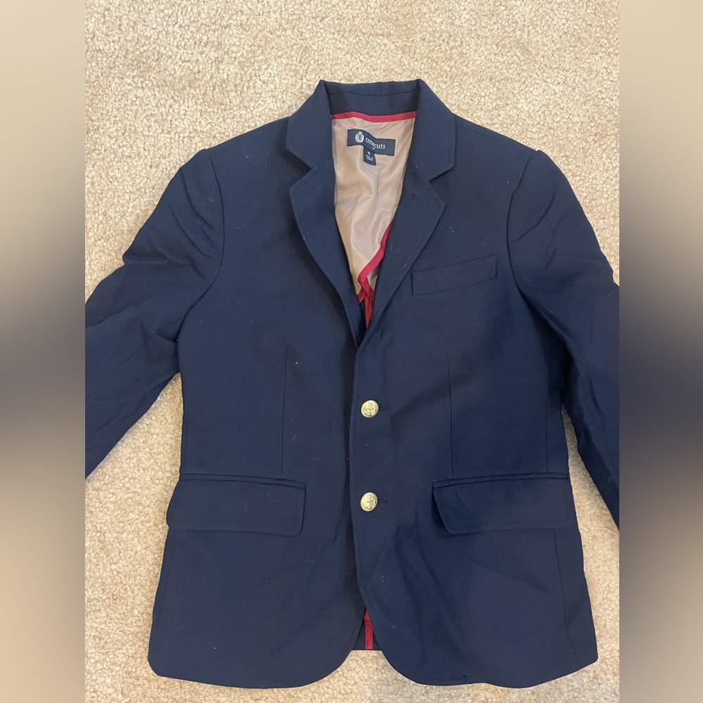 Crewcuts Boy’s Ludlow Blazer - size 8
